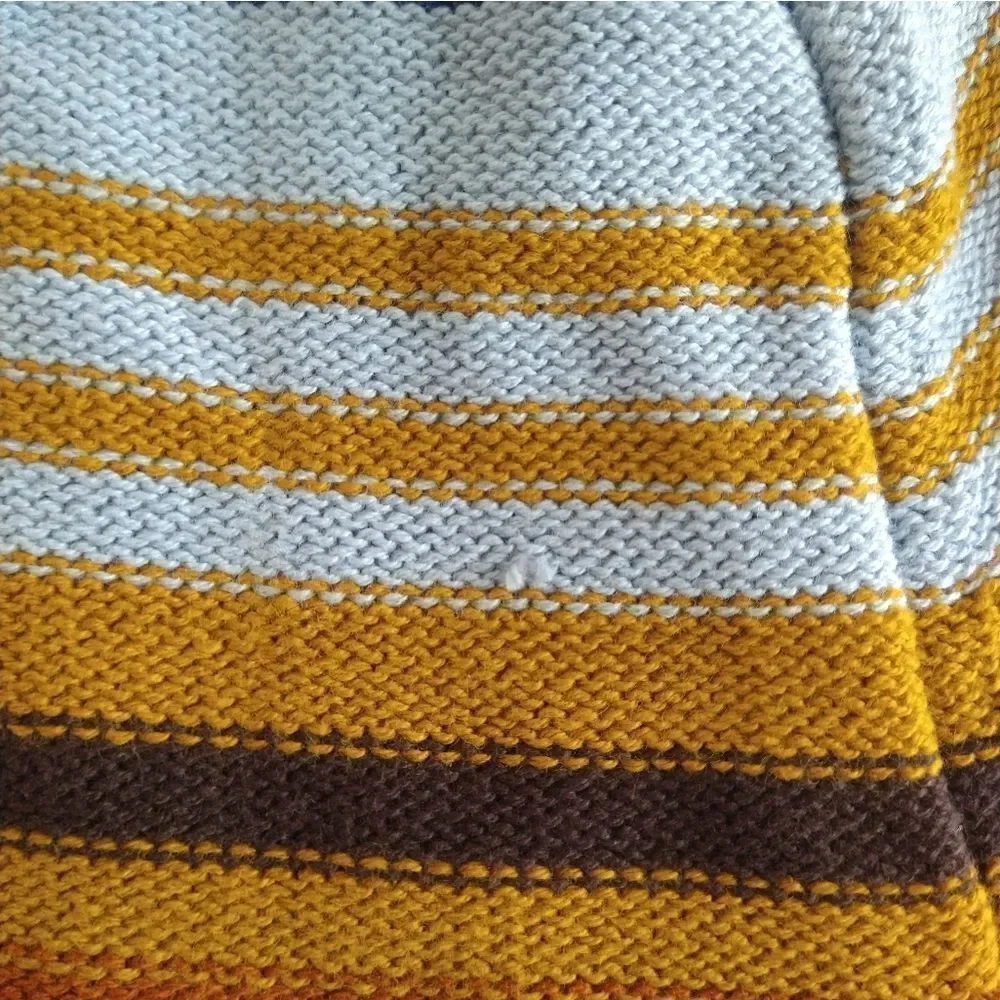 Sun + Stone striped chenille
